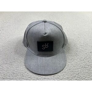 Little Arrows Hat Cap Snap Back Heather Gray Senior SR Patch Flatbill Mens